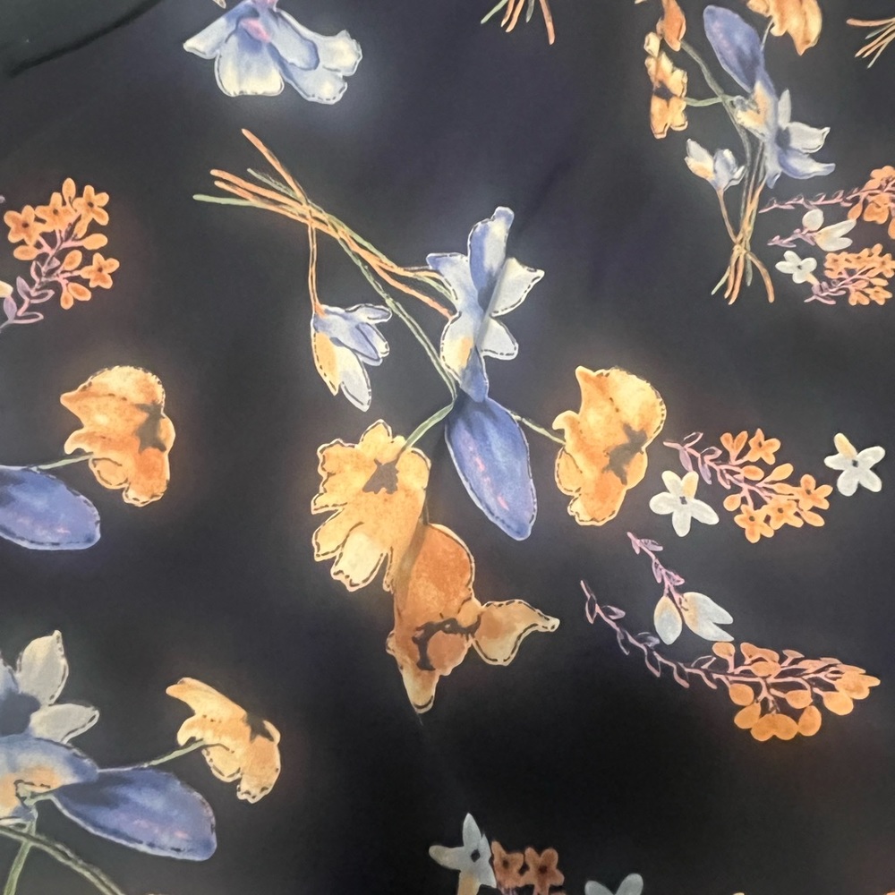 Summer floral top - Picture 3 of 6